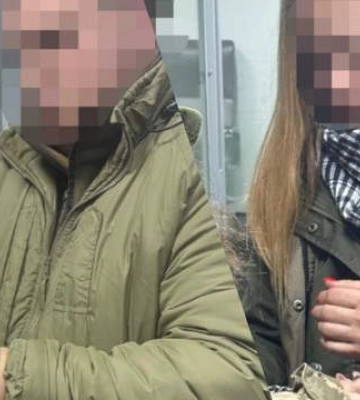 Расстались ради почти миллиона "боевых": в Запорожье супругов из ТрО взяли под стражу