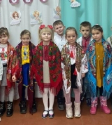У селі на Волині провели фестиваль колядок