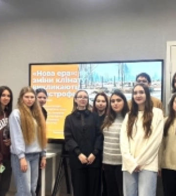 Миколаївські молоді архітектори навчались як проєктувати в умовах кліматичних змін