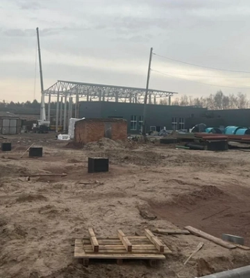 На Житомирщині завершується будівництво заводу з переробки технічних конопель