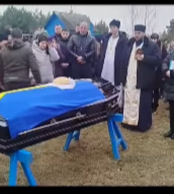 Навіки 36: на Волині прощались з Героєм Сергієм Стоцьким