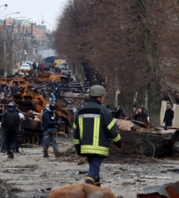 Розстріли цивільних у Бучі: ще сімох військових РФ притягнуть до кримінальної відповідальності