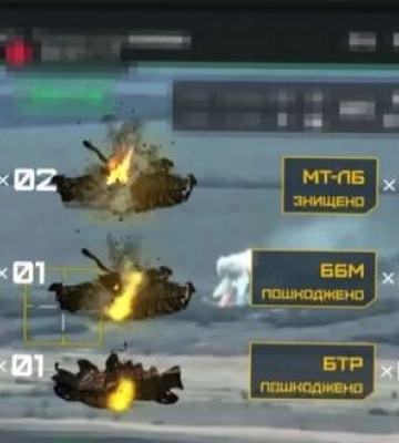 Українські захисники зупини ворожий штурм на Куп’янському напрямку і знищили 2 танки, БМП та МТЛБ. ВIДЕО