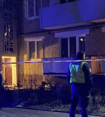 Вибух у подвір&#039;ї багатоповерхівки на Львівщині