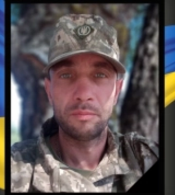 На війні з Росією загинув захисник з Ковеля Олександр Сусь