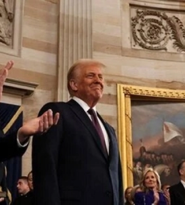 Трамп став 47-м президентом США і зробив кілька резонансних заяв (ВІДЕО)
