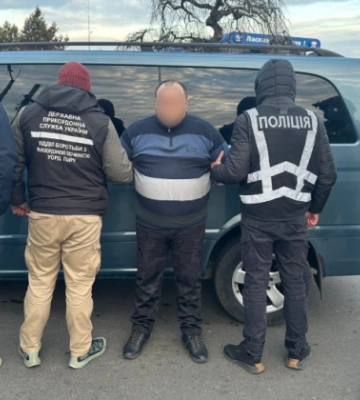 На Одещині затримали іноземця, який переправляв ухилянтів за кордон