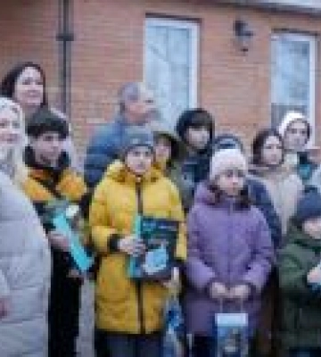 На Вінниччині релокований дитячий будинок сімейного типу отримав нове житло