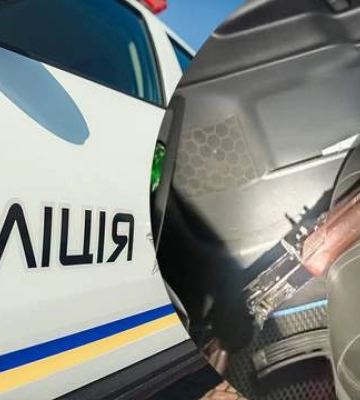 У Києві на СТО чоловік стріляв з автомата - його затримали