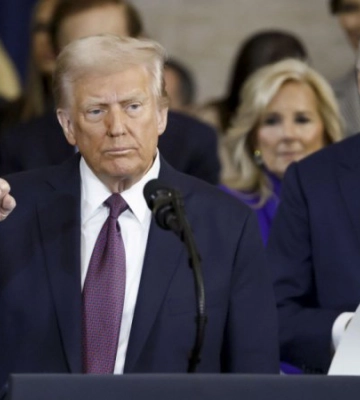 Головне за понеділок, 20 січня: інавгурація та перша промова Трампа, понад 150 боєзіткнень, бої за Покровськ