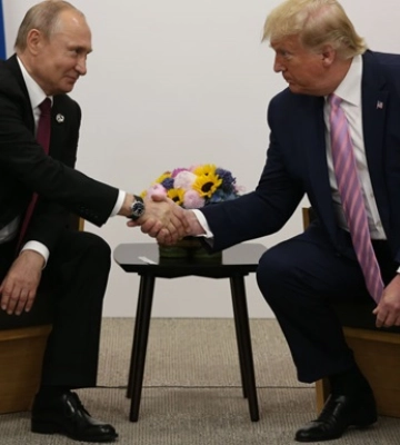 Трамп назвав дату та місце зустрічі з путіним