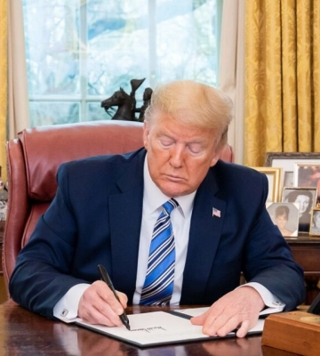 Трамп у двох словах дав оцінку майбутньому саміту на Алясці