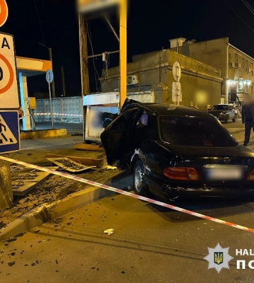 В Одесі сталася ДТП, є постраждалі