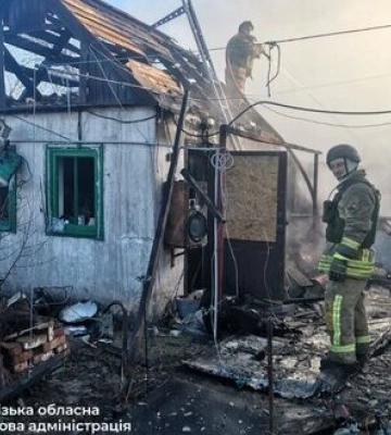 Окупанти атакували 12 населених пунктів Запорізької області, поранили людину