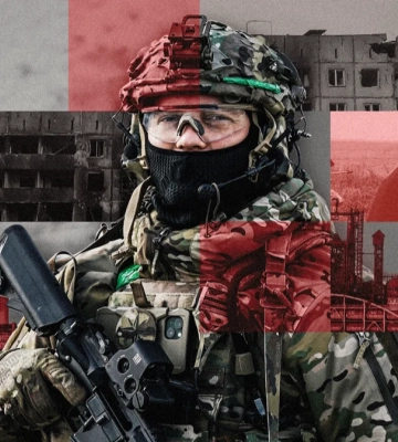 Останній снайпер. Він вижив у Маріуполі, пройшов через полон і повернувся на фронт