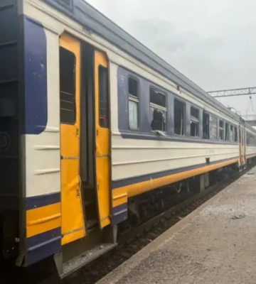 Росіяни атакували залізничну інфраструктуру на Дніпропетровщині: є поранені