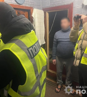 У Житомирі затримали пару співмешканців, причетних до розбійного нападу