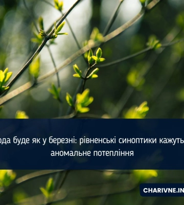Рівненські синоптики дали прогноз погоди на 21 січня