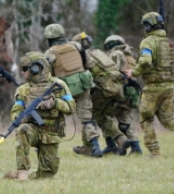 У Дубні оголосили про набір на курс підготовки до національного спротиву