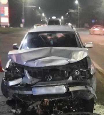 У Луцьку внаслідок ДТП постраждала 17-річна дівчина 
