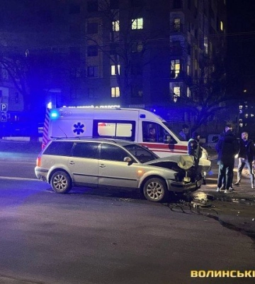 Постраждали пенсіонер та молода дівчина: деталі двох ДТП на Волині