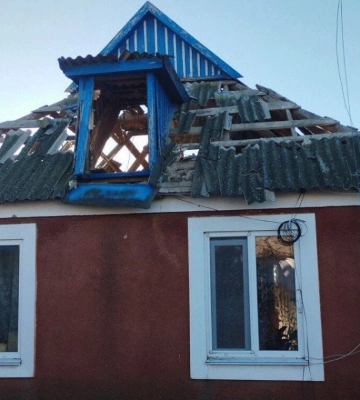 Росіяни вранці атакували з безпілотника Херсон - четверо поранених