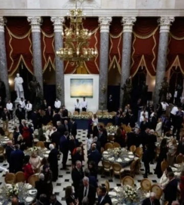 Інавгураційний прийом від Трампа: чим пригощали гостей