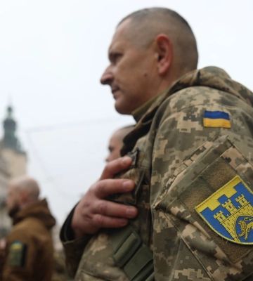 Бойцы 125 бригады отреагировали на задержание экскомбрига Горбенко