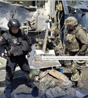 Війська РФ атакували Куп’янськ на Харківщині, є поранені – влада