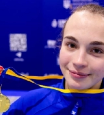Миколаївська шаблістка здобула золото на юніорському чемпіонаті України з фехтування