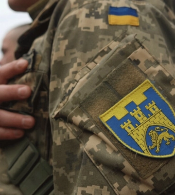Бойцы 125 бригады отреагировали на задержание экскомбрига Горбенко