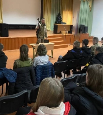 На Рівненщині предмет «Захист України» викладають прикордонники