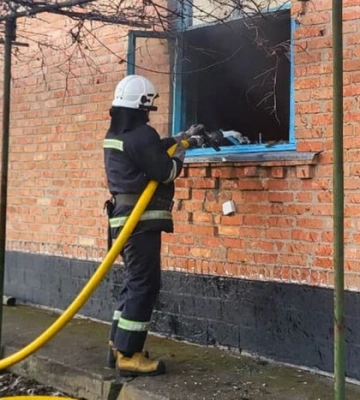 На Вінниччині під час пожежі загинув 55-річний чоловік