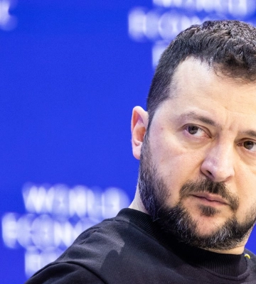 Зеленський прибув із візитом до Швейцарії