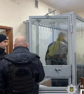 Чоловіка та жінку, підозрюваних у замаху на вбивство першого заступника МОЗ Дуброва, взято під варту, - Нацполіція. ФОТОрепортаж