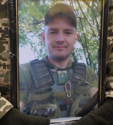 У Луцьку попрощалися з Героєм Андрієм Фещенком
