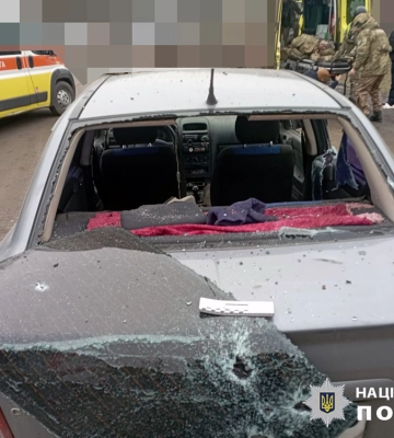 У Куп’янську на Харківщині постраждали троє поліціянтів 