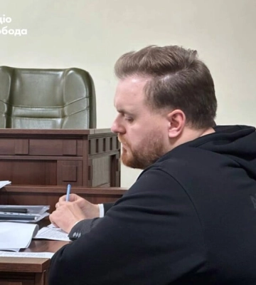 У Києві суд відправив під варту телеведучого Макса Назарова