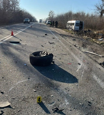 Автопригода в Дубенському районі: постраждали дев’ять осіб