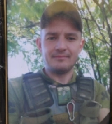 У Луцьку попрощалися з військовим Андрієм Фещенком