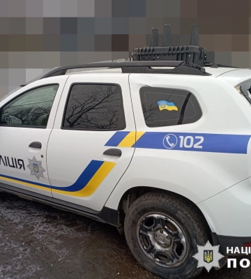 У Куп’янську на Харківщині постраждали троє поліціянтів 