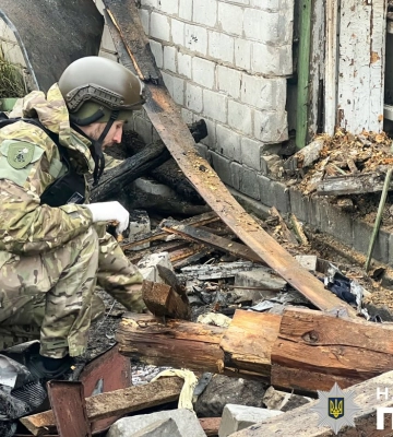 Воєнні злочини РФ на Полтавщині: наслідки останньої нічної атаки ворога