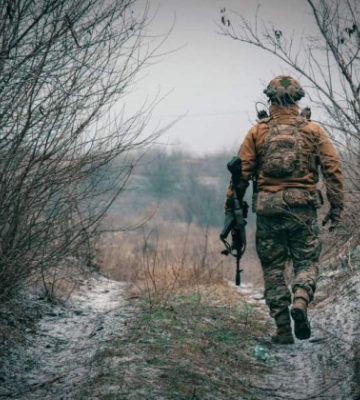 Апелляционный суд отказал в признании умершим военного, пропавшего во время боев в Луганской области