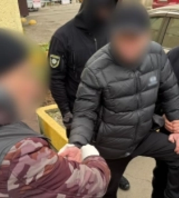 В Одесі затримали колишнього представника одного з громадських формувань, який організував схему видачі фіктивних посвідчень