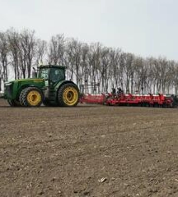 Аграрії Полтавщини зібрали понад півтора мільйона тонн врожаю