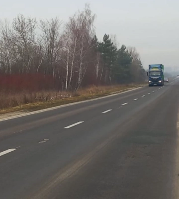 На Львівщині планують масштабний ремонт дороги до одного з пунктів пропуску