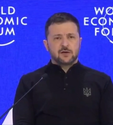 Президент України сказав у Давосі, що вдячний харків&#039;янам