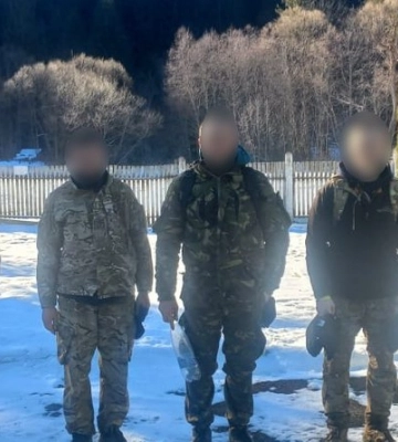 На Буковині затримали трьох чоловіків, які намагалися незаконно потрапити до Румунії
