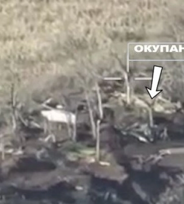 Прикордонники знищили бліндажі, точку зльоту БпЛА та польовий склад ПММ, а також ліквідували 19 російських солдатів. ВIДЕО