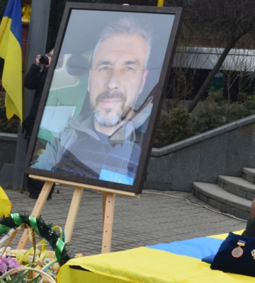 На війні загинув військовий з Долини Сергій Кожан